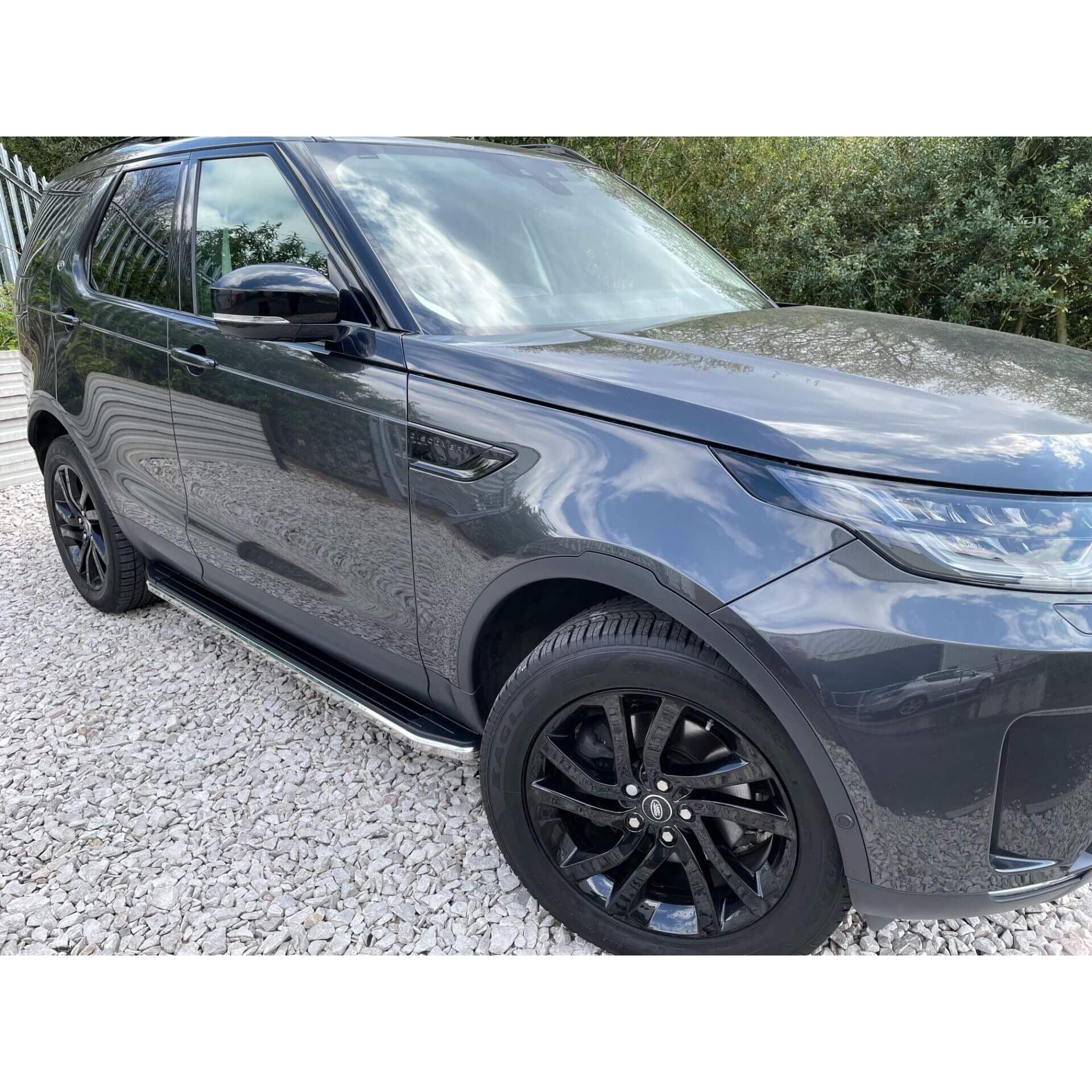 Direct4x4 Side Steps and Bars Raptor Side Steps Running Boards for Land Rover Discovery 5 2017+