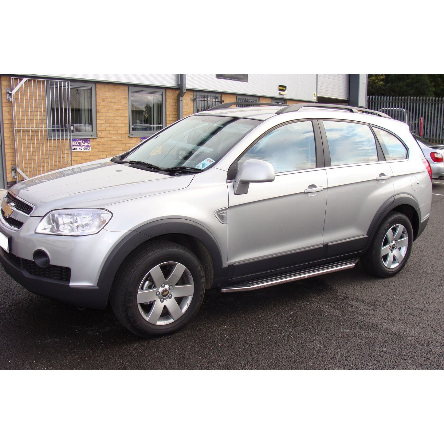 Direct4x4 Side Steps and Bars Raptor Side Steps Running Boards for Chevrolet Captiva 2006-2018