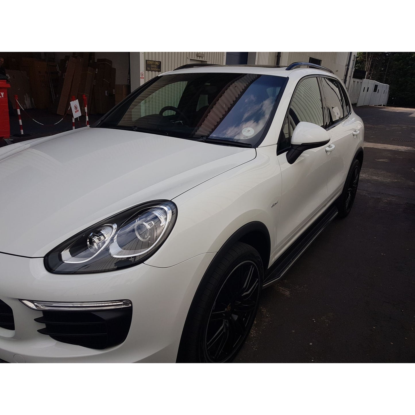 Direct4x4 Side Steps and Bars Raptor Side Steps Running Boards for Porsche Cayenne 2010-2017