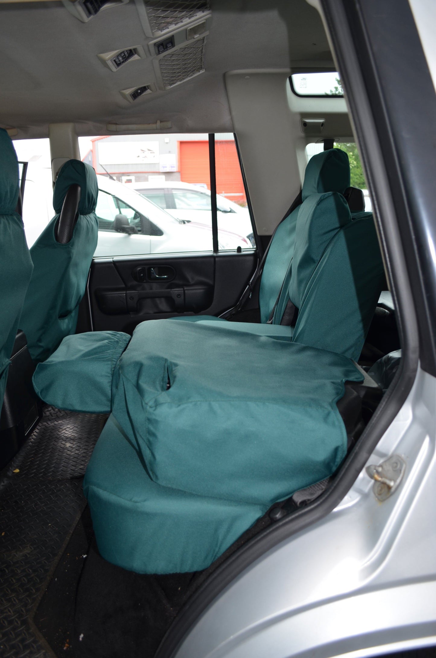 Turtle Covers Seats Tailored Seat Covers Fits Land Rover Discovery 1998-2004 Series 2 Seat Covers