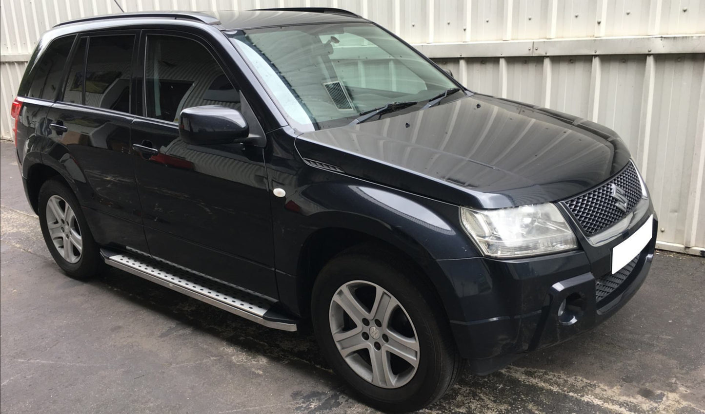 Direct4x4 Side Steps and Bars Freedom Side Steps Running Boards for Suzuki Vitara 2016+