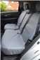 Turtle Covers Seats Tailored Seat Covers Fits Nissan X-Trail 2014-2022 Seat Covers Rear Grey