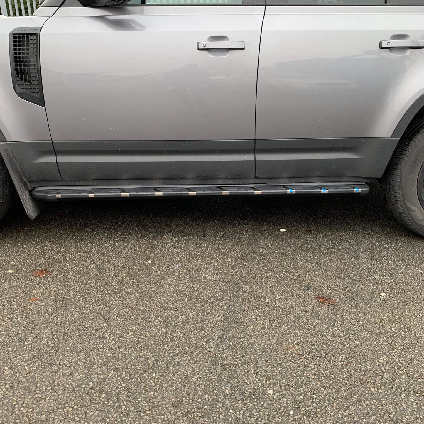 Direct4x4 Side Steps and Bars Aftermarket Side Steps Running Boards for the Land Rover Defender 110 2020+