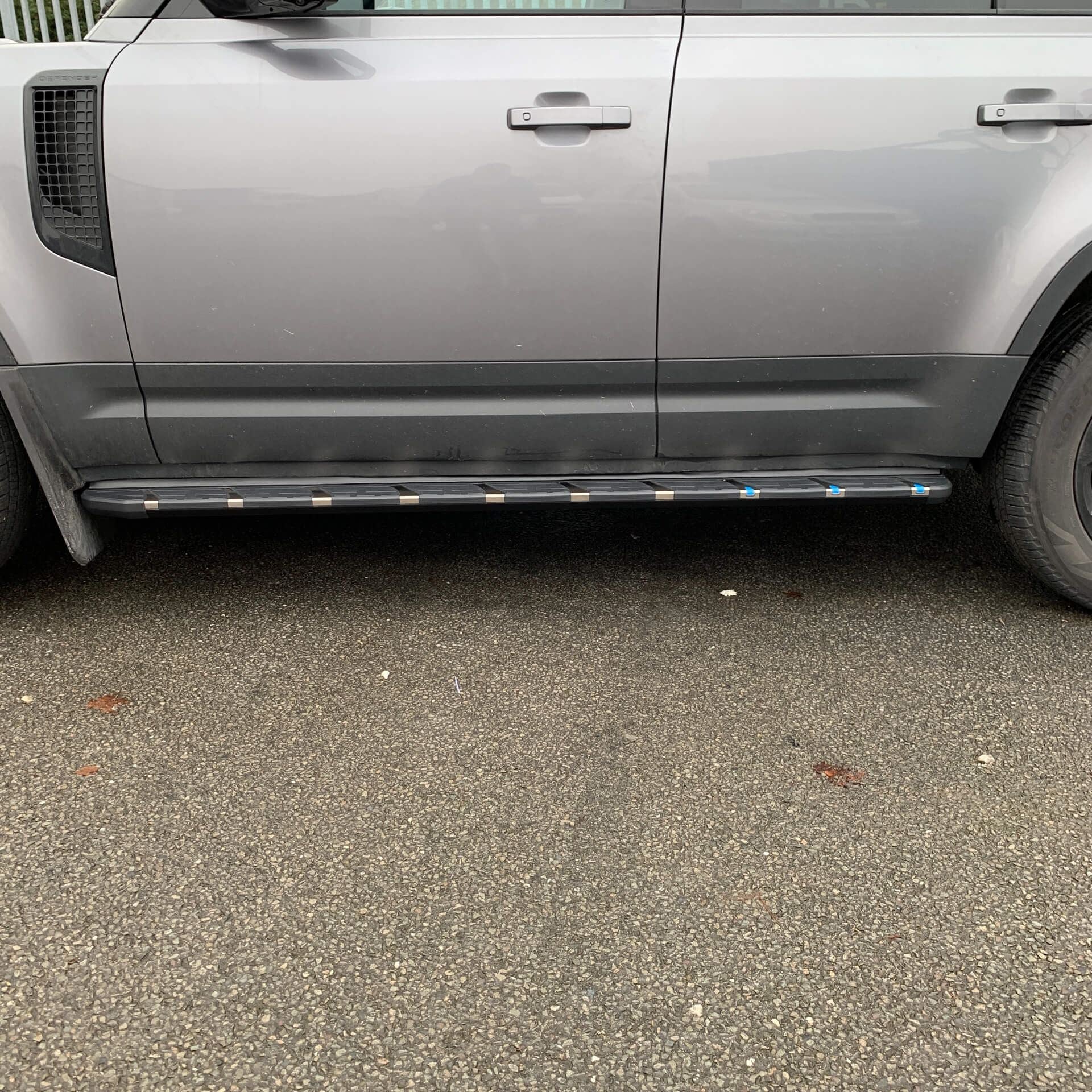 Direct4x4 Side Steps and Bars Aftermarket Side Steps Running Boards for the Land Rover Defender 110 2020+