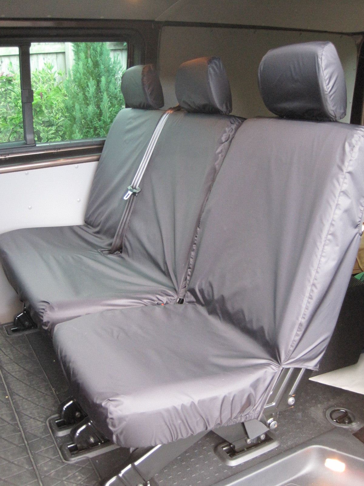 Turtle Covers Seats Tailored Seat Covers Fits VW Volkswagen Transporter T5 Kombi 2003-2009 Rear Seat Covers