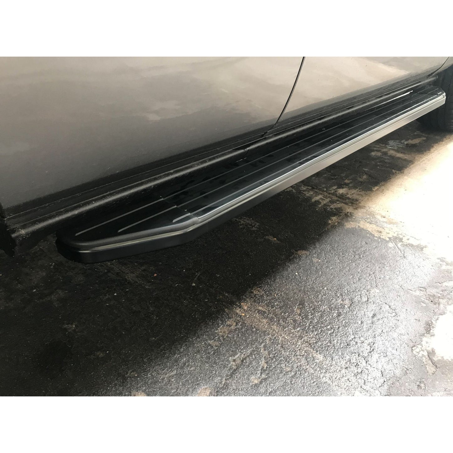 Direct4x4 Side Steps and Bars Black Raptor Side Steps Running Boards for Range Rover Vogue 2002-2012 (L322)