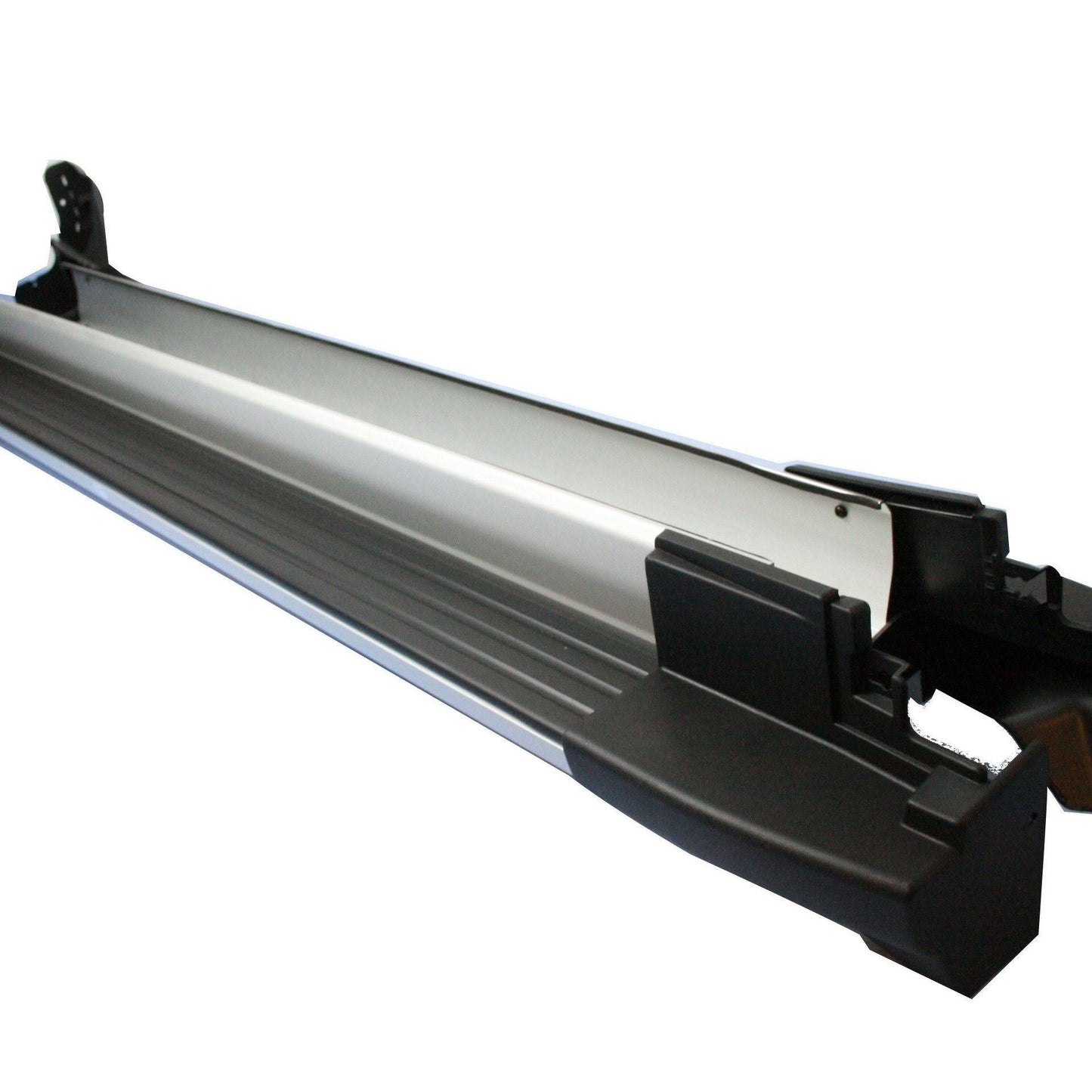 Direct4x4 Side Steps and Bars Black & Silver OE Style Side Steps Running Boards for Honda CR-V 2007-2012