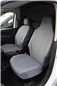 Turtle Covers Seats Tailored Seat Covers Fits Toyota Proace City 2019+ Front Seat Covers Right Hand Drive Front Pair (Integral Passenger Headrest) Grey