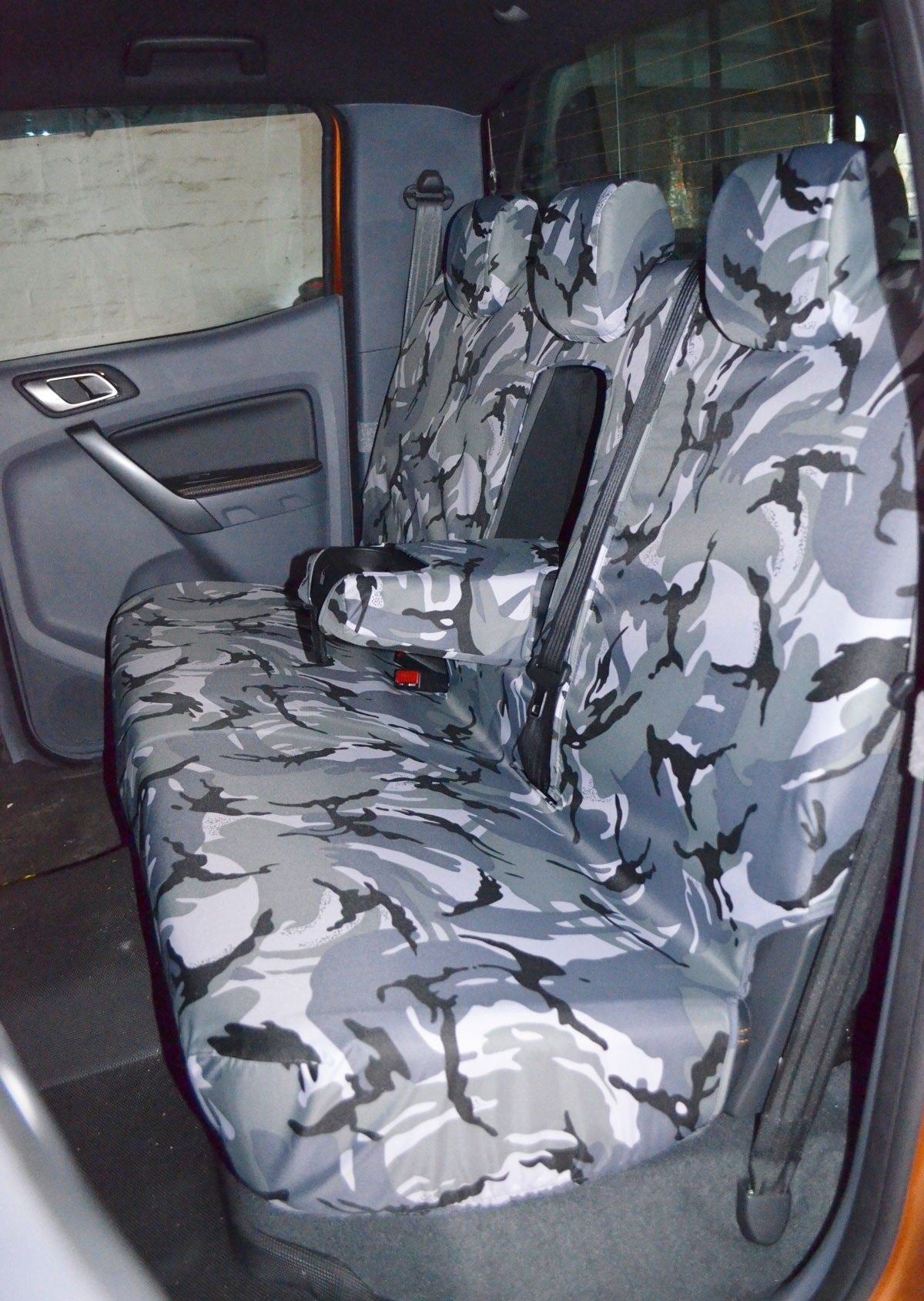 Turtle Covers Seats Tailored Seat Covers Fits Ford Ranger Raptor 2019-2022 Seat Covers