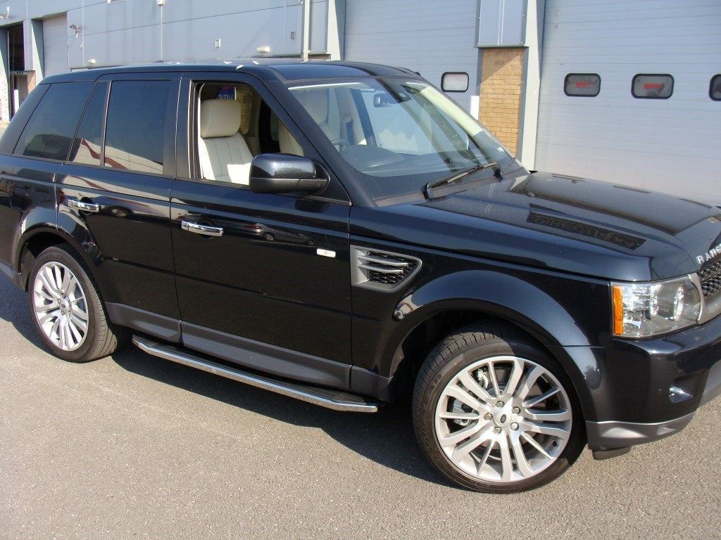 Direct4x4 Side Steps and Bars Raptor Side Steps Running Boards for Range Rover Sport 2005-2013 (L320)