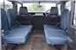 Turtle Covers Seats Tailored Seat Covers Fits Land Rover Defender 1983-2007 Rear Seat Covers Right Hand Drive Set of 4 Dicky Seats Navy Blue