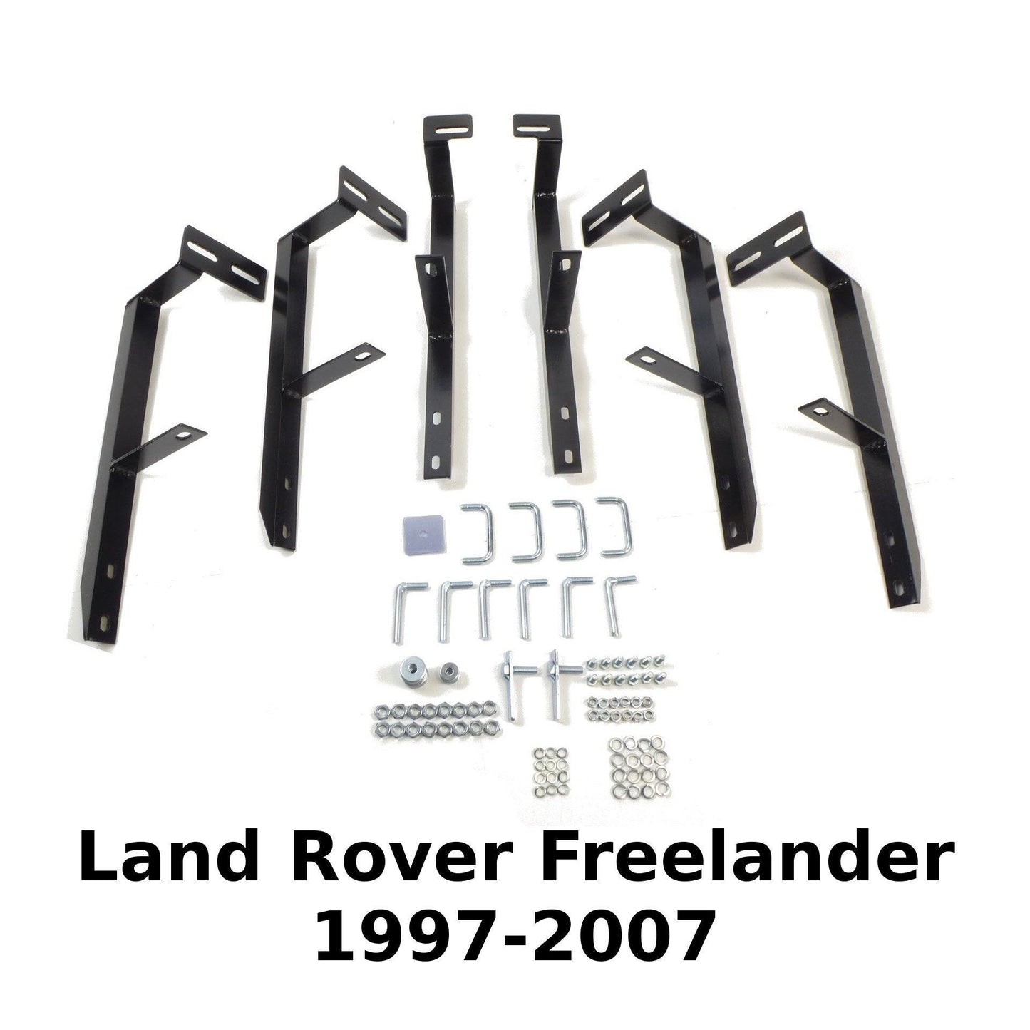 Direct4x4 Side Steps and Bars Raptor Side Steps Running Boards for Land Rover Freelander 1997-2007