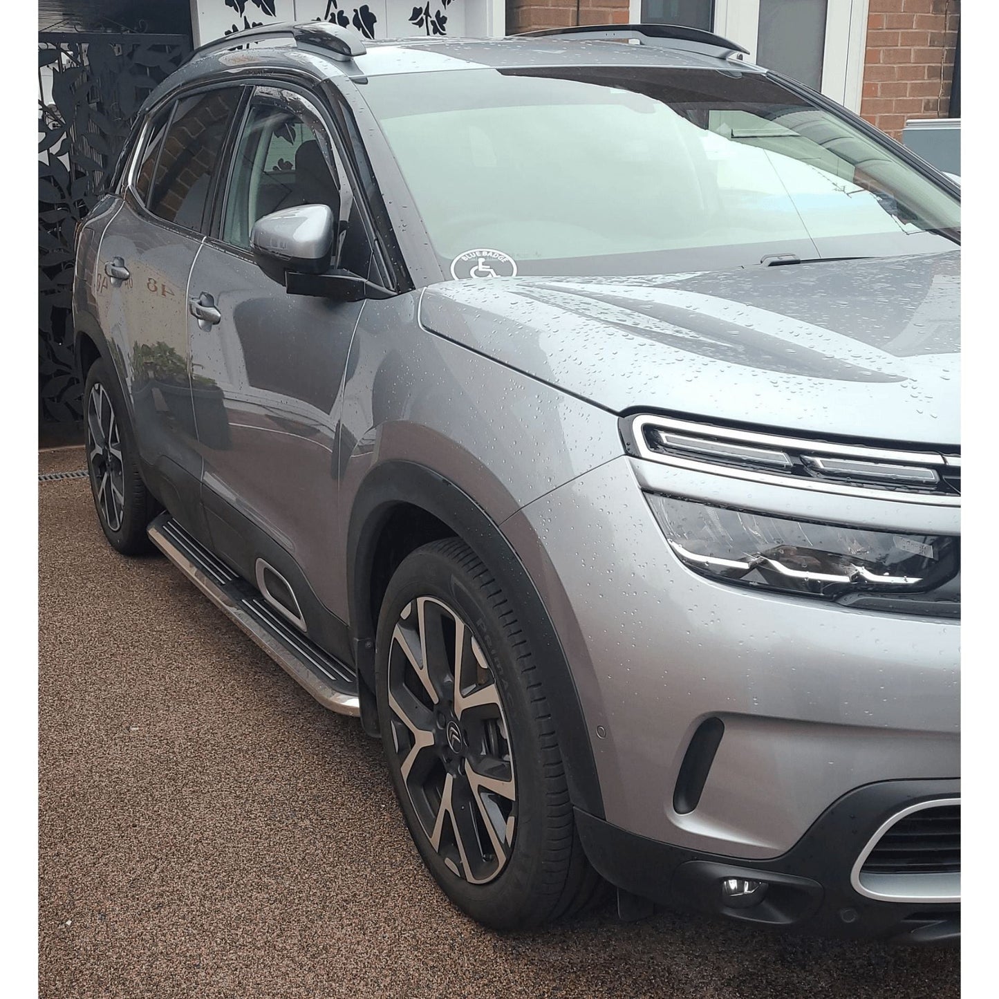 Direct4x4 Side Steps and Bars Premier Side Steps Running Boards for Citroen C5 Aircross 2018+