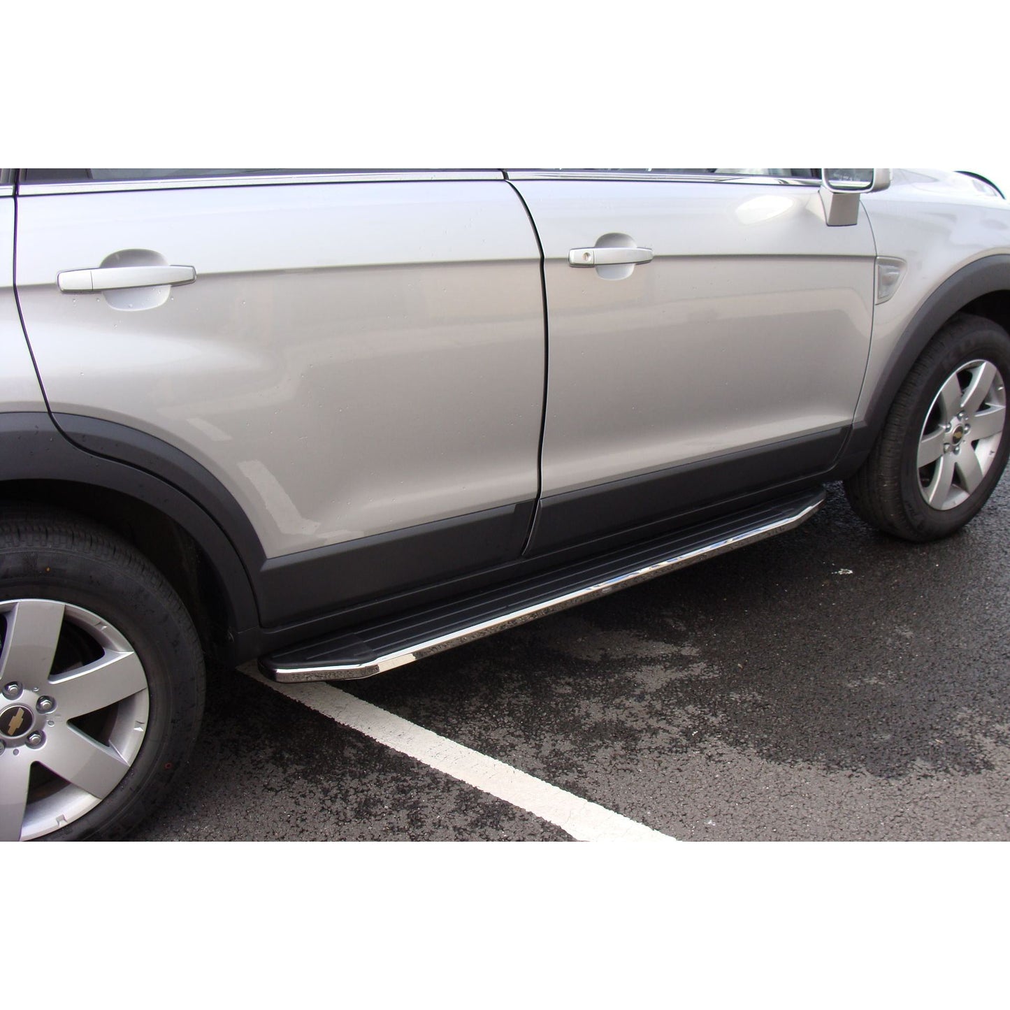 Direct4x4 Side Steps and Bars Raptor Side Steps Running Boards for Chevrolet Captiva 2006-2018