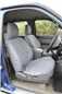 Turtle Covers Seats Tailored Seat Covers Fits Ford Ranger 1999-2006 Seat Covers Front Pair Grey