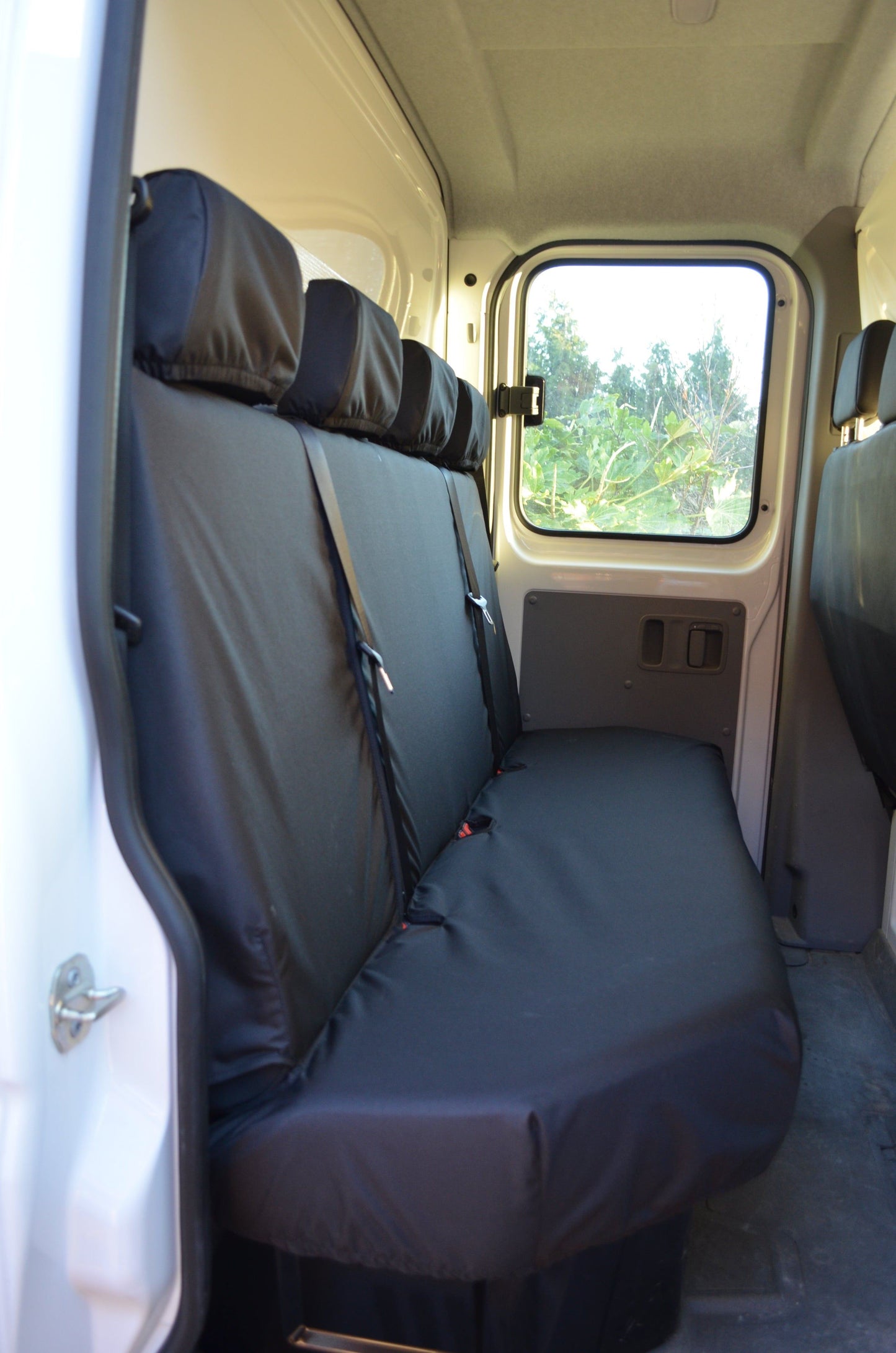 Turtle Covers Seats Tailored Seat Covers Fits VW Volkswagen Crafter 2017+ Van Seat Covers