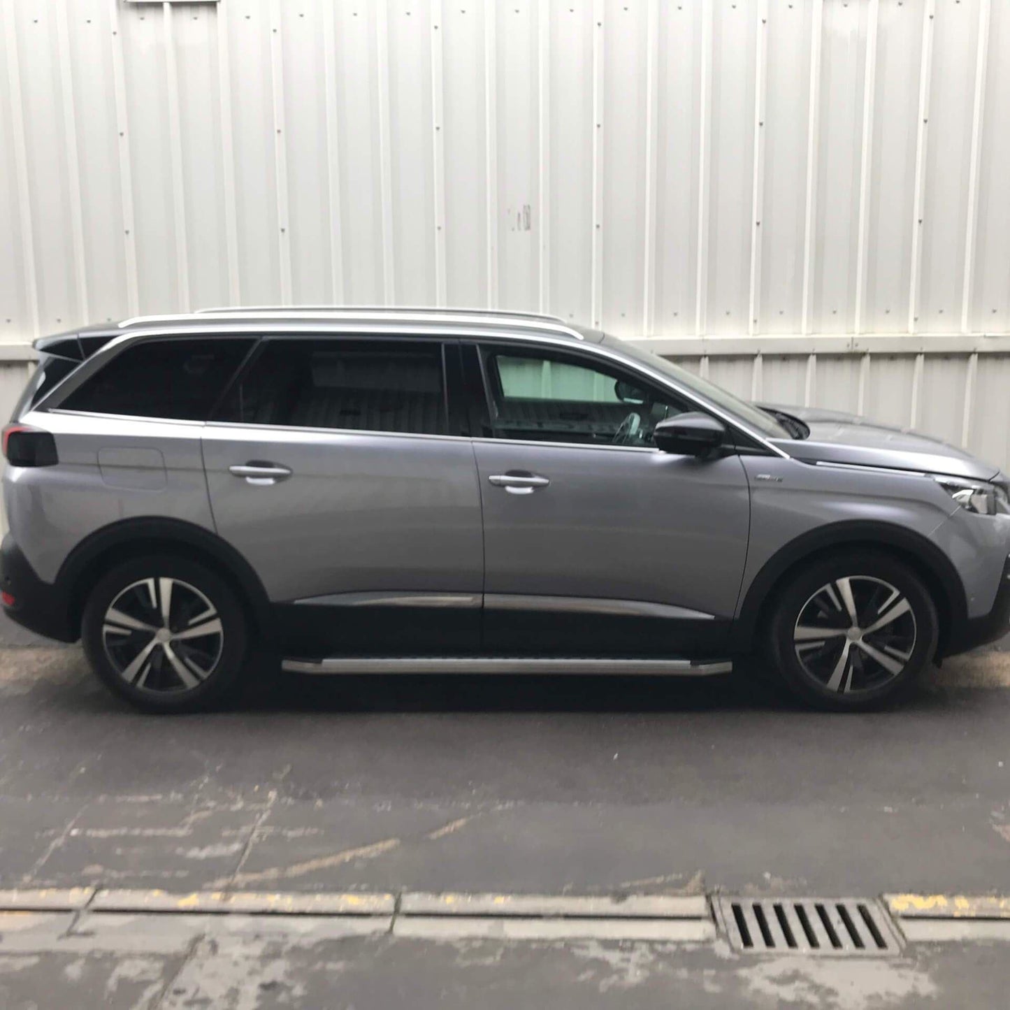 Direct4x4 Side Steps and Bars Freedom Side Steps Running Boards for Peugeot 5008 2016-2024