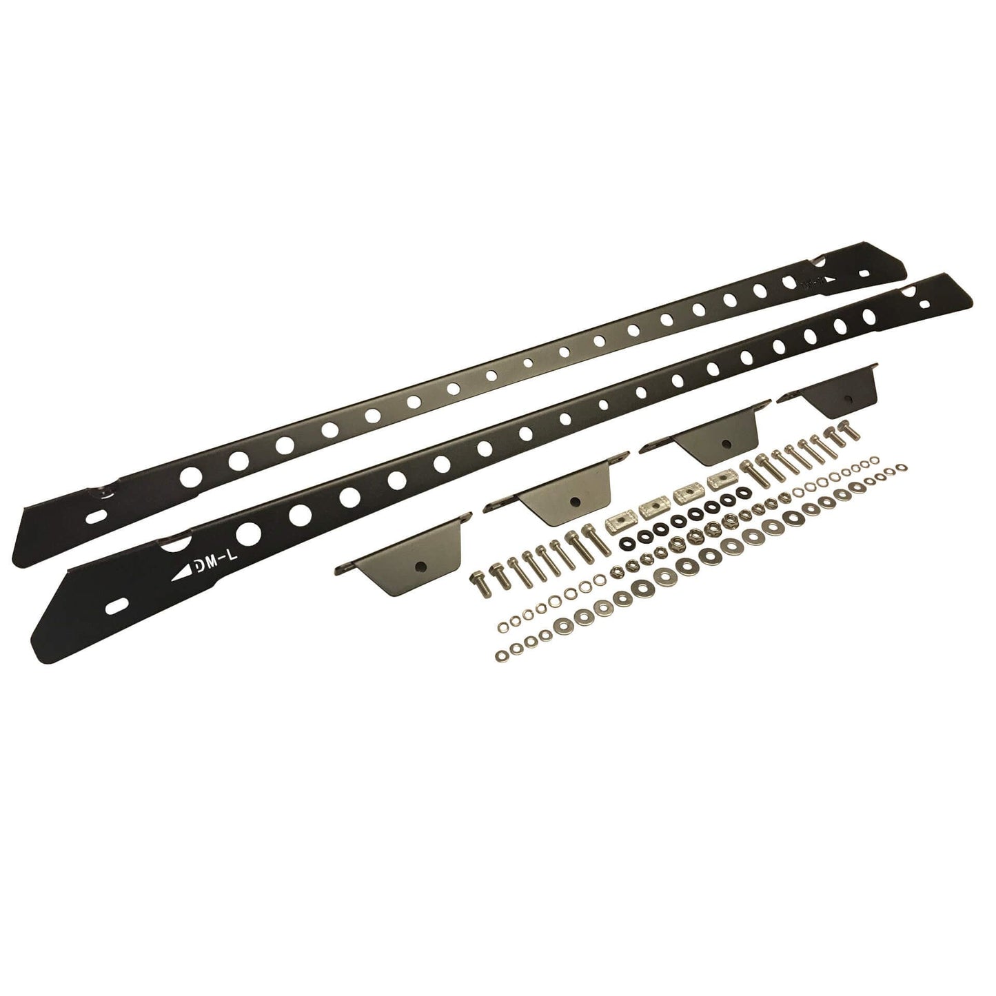 Direct4x4 Roof Racks AluMod Low Profile 135cm x 125cm Roof Rack Isuzu D-Max 2012-2020