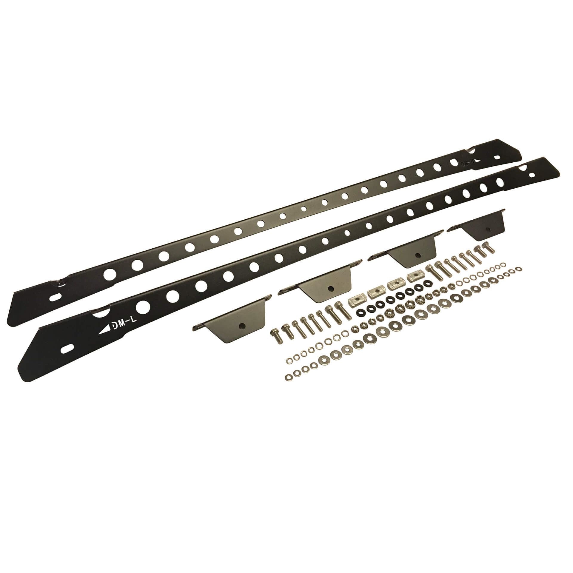 Direct4x4 Roof Racks AluMod Low Profile 135cm x 125cm Roof Rack Isuzu D-Max 2012-2020
