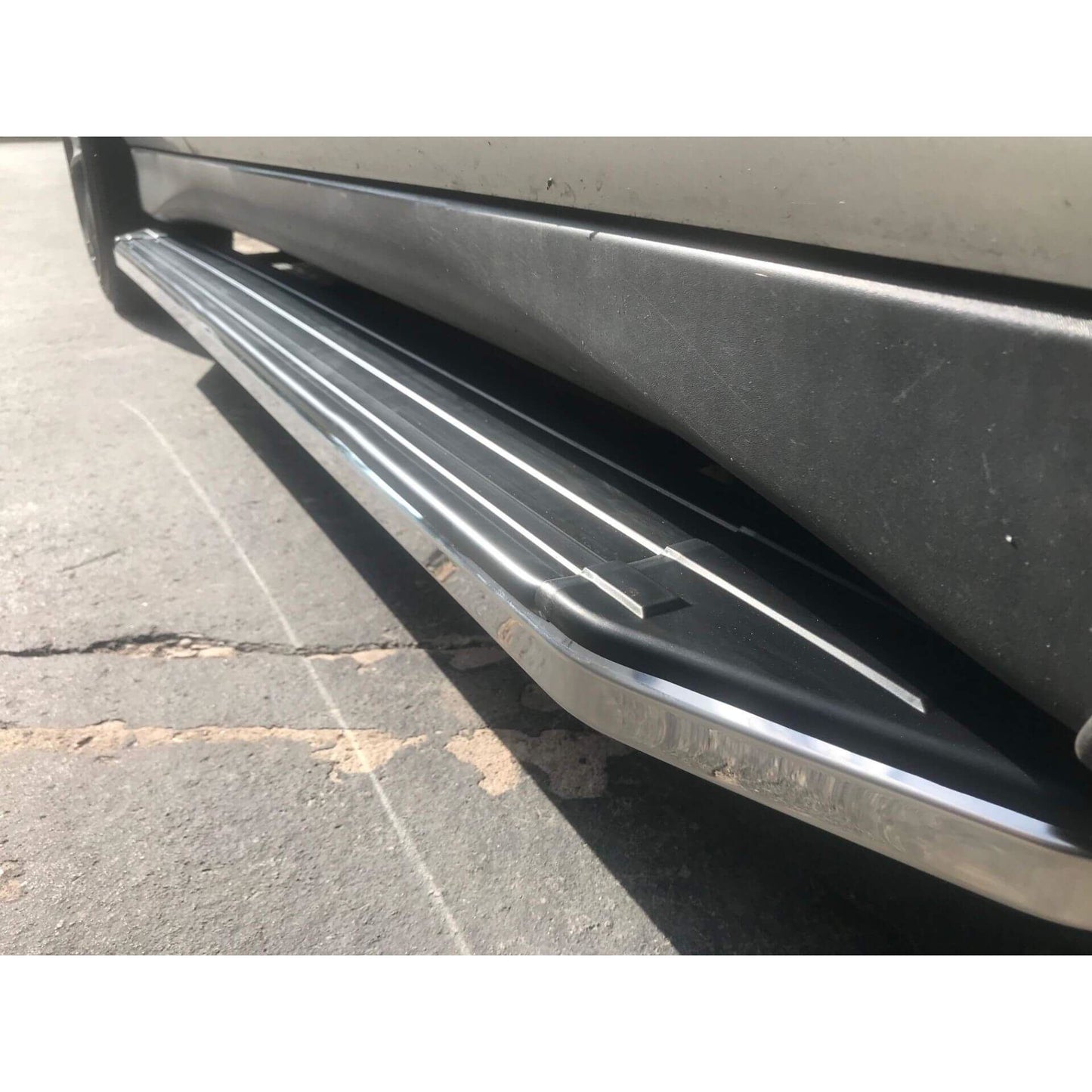 Direct4x4 Side Steps and Bars Raptor Side Steps Running Boards for Lexus RX 400h 2005-2009