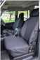 Turtle Covers Seats Tailored Seat Covers Fits Land Rover Discovery 1998-2004 Series 2 Seat Covers Right Hand Drive Front Pair Black