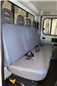 Turtle Covers Seats Tailored Seat Covers Fits Citroen Relay 2006-2022 Tailored Seat Covers Rear Grey