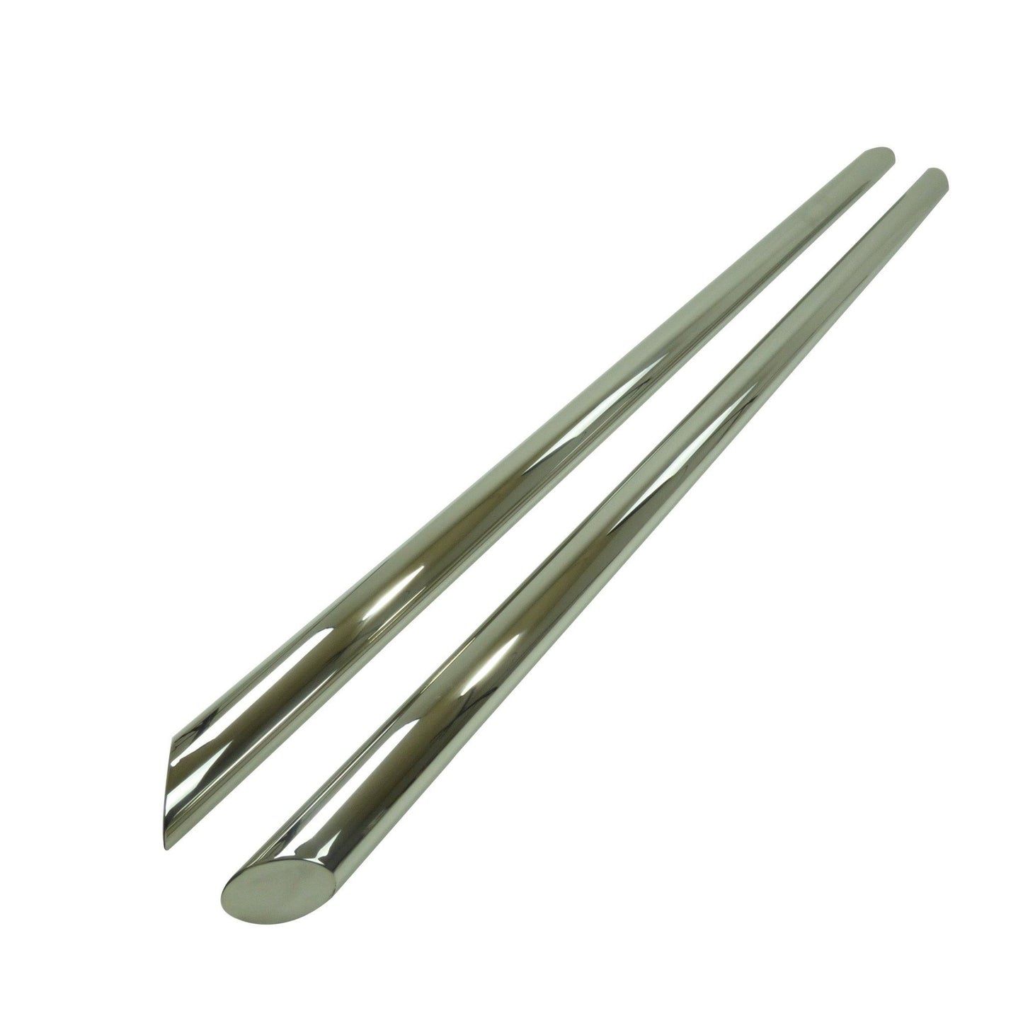Direct4x4 Side Steps and Bars Stainless Steel Side Bars for Volkswagen Transporter T5 SWB