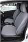 Turtle Covers Seats Tailored Seat Covers Fits Ford Fiesta Van 2018+ Tailored Seat Covers Right Hand Drive Base Grey
