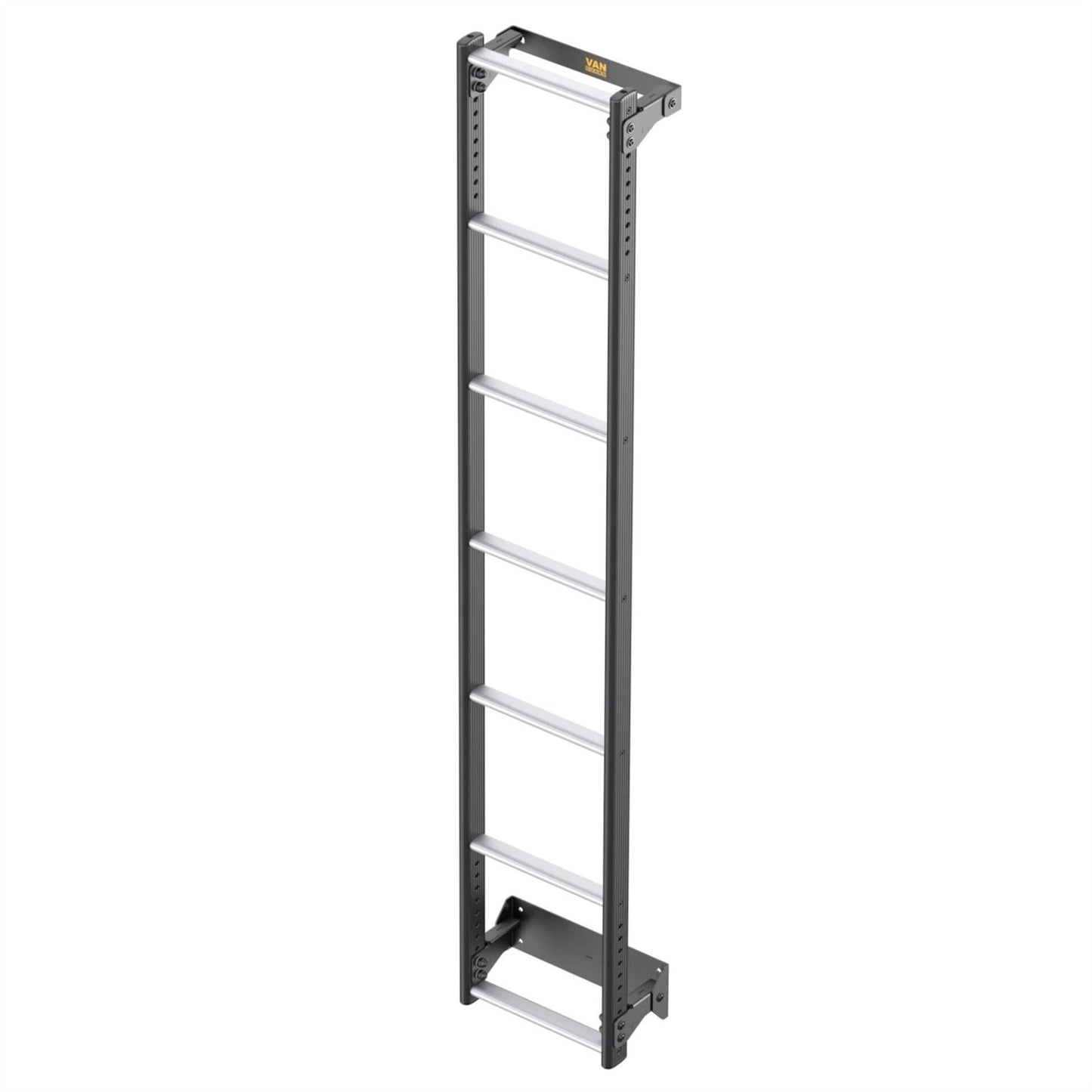Van Guard Rear Door Ladders Van Guard Rear Door 7-Step Aluminium ULTILadder with Bespoke Fitting Kit for the Ford Transit 2000-2014