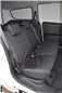 Turtle Covers Seats Tailored Seat Covers Fits Ford Transit Courier 2014-2023 Rear Seat Covers Right Hand Drive Standard Black