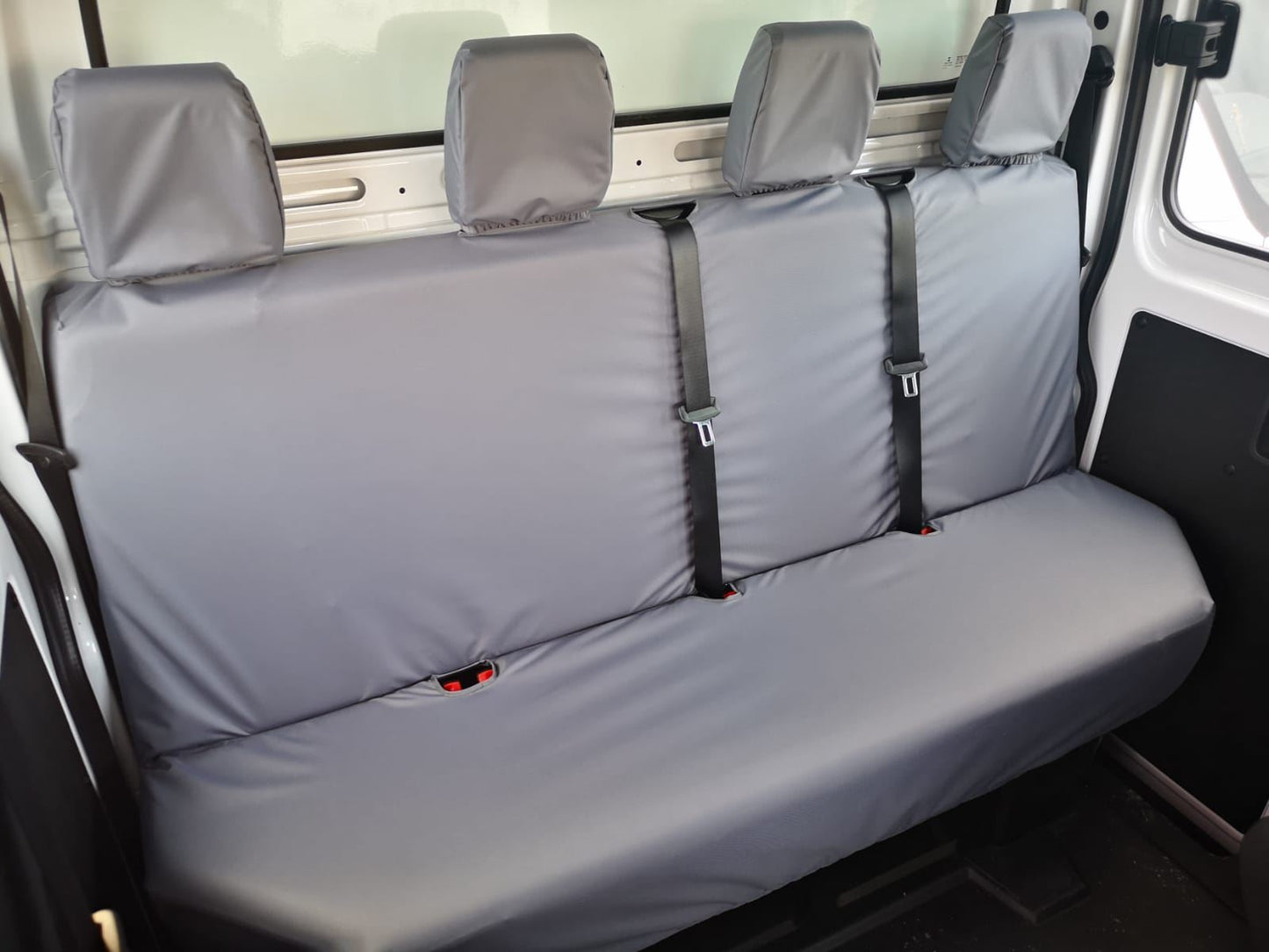 Turtle Covers Seats Tailored Seat Covers Fits Mercedes-Benz Sprinter 2018+ Van Tailored Seat Covers