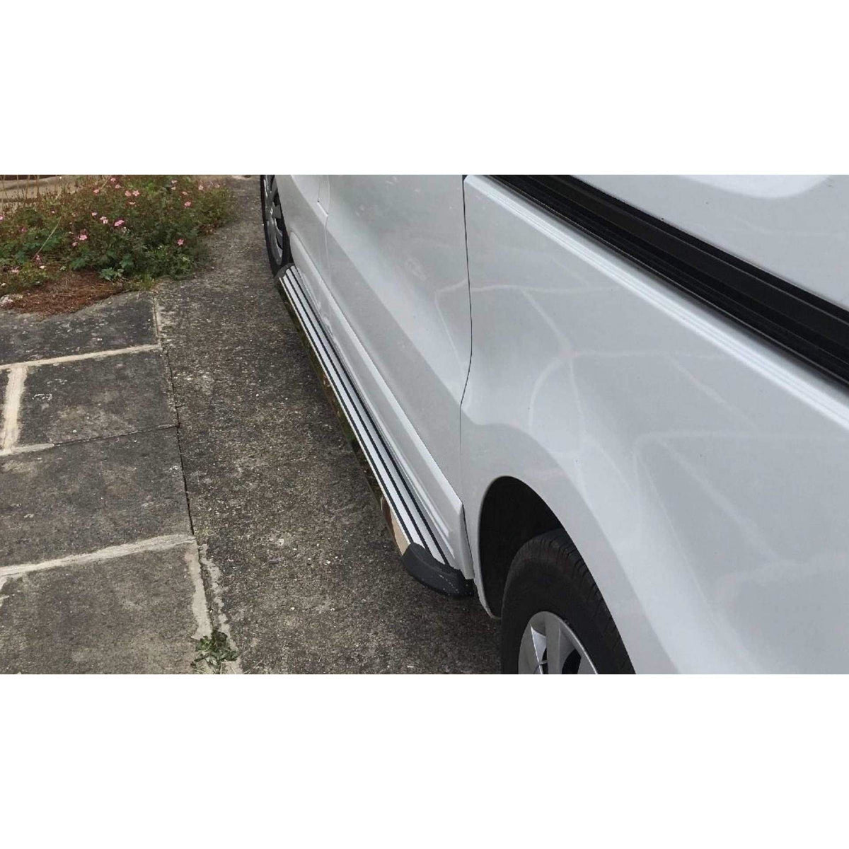 Stingray Side Steps Running Boards for the Fiat Talento SWB 2016-2021