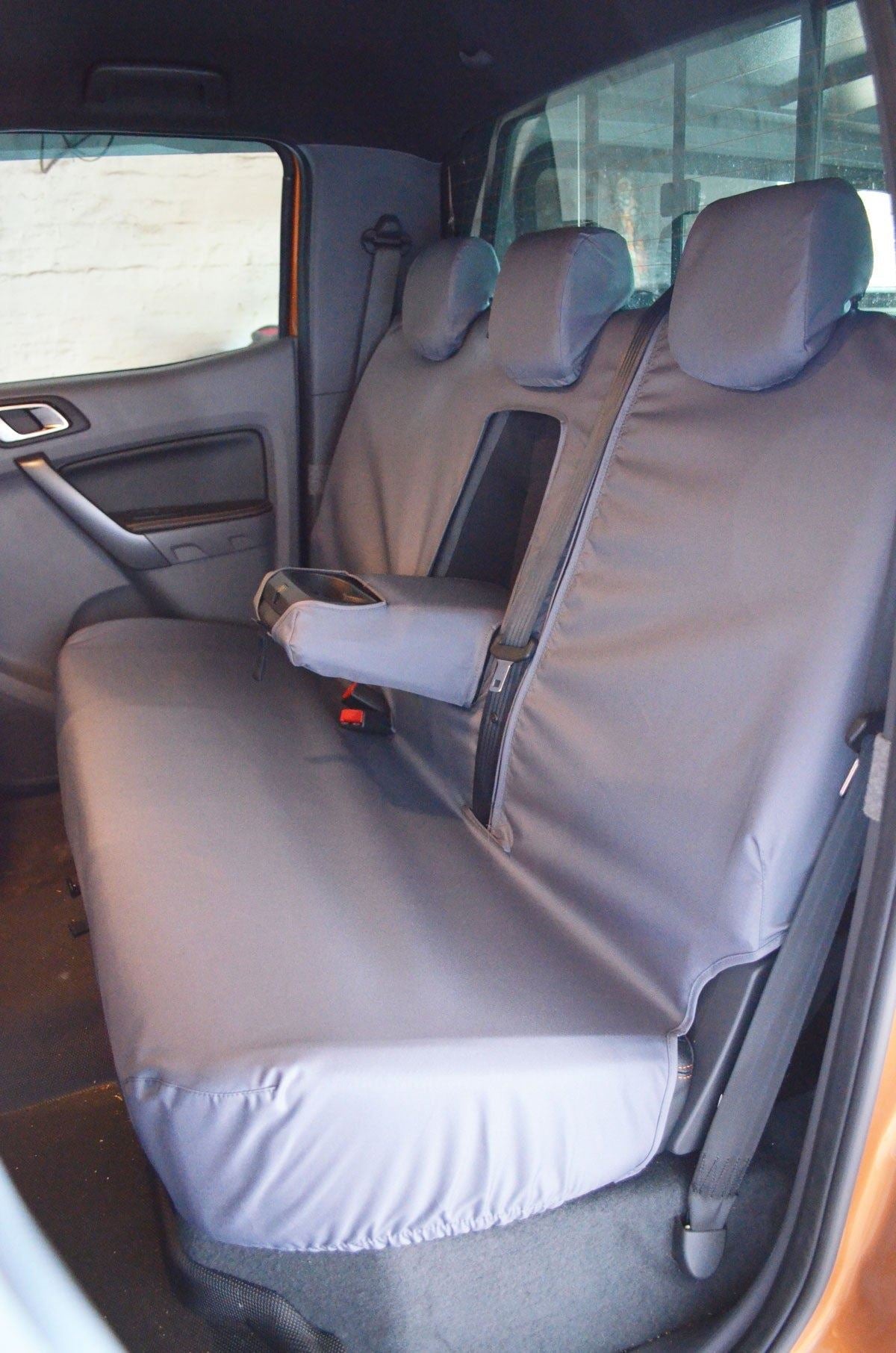Turtle Covers Seats Tailored Seat Covers Fits Ford Ranger Double Cab 2012-2022 Seat Covers