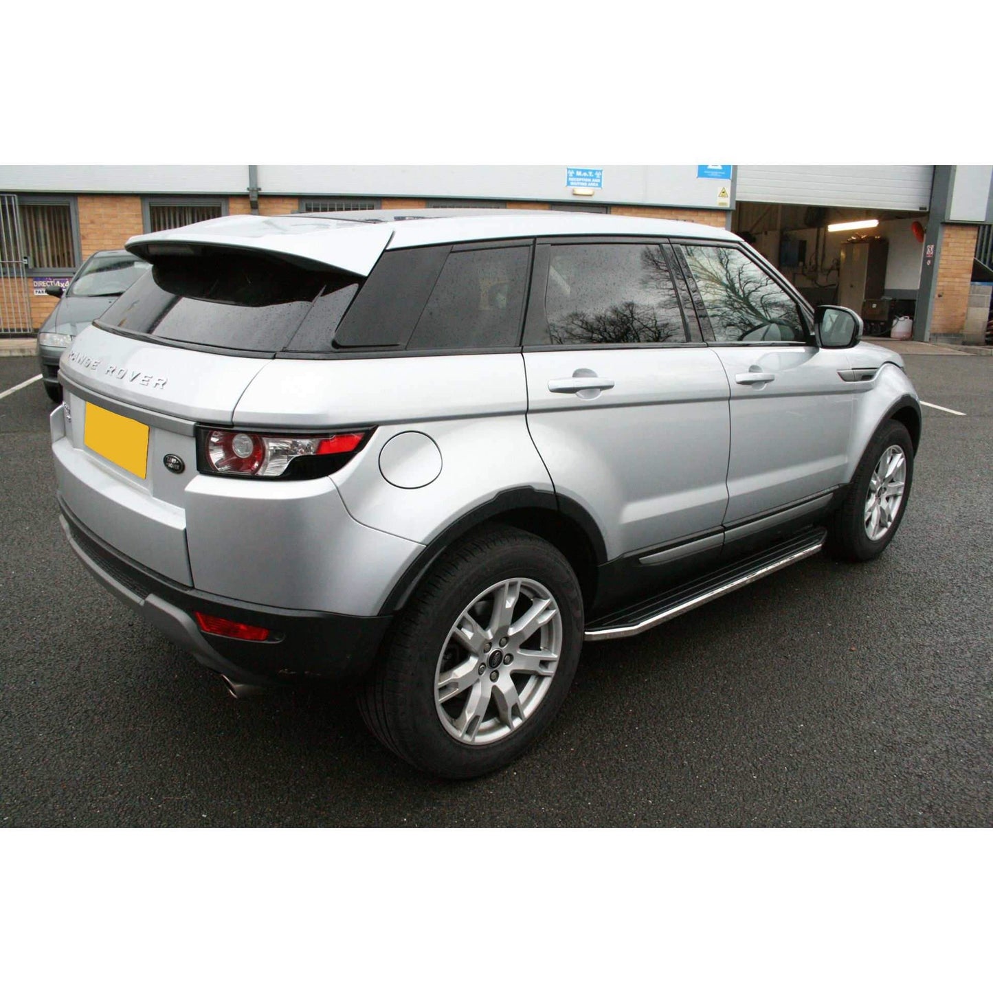 Direct4x4 Side Steps and Bars Raptor Side Steps Running Boards for Range Rover Evoque Dynamic/HSE 11-18