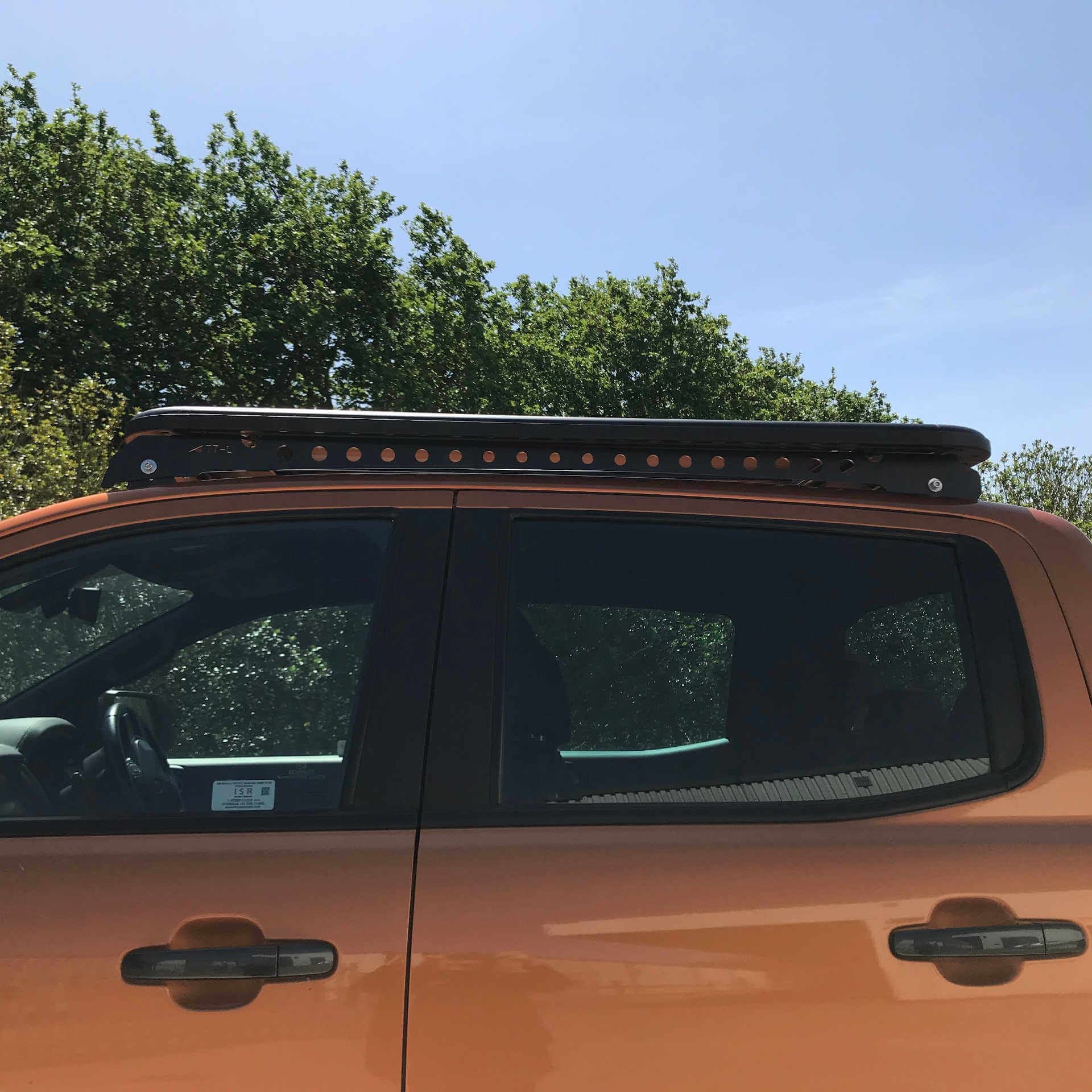 Direct4x4 Roof Racks AluMod Low Profile 135cm x 125cm Roof Rack for Ford Ranger 2015+ MK3 T6 (P375)