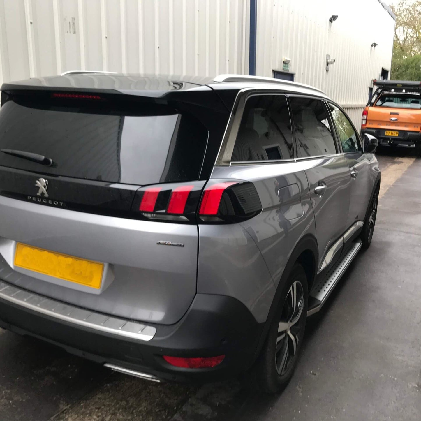 Direct4x4 Side Steps and Bars Freedom Side Steps Running Boards for Peugeot 5008 2016-2024