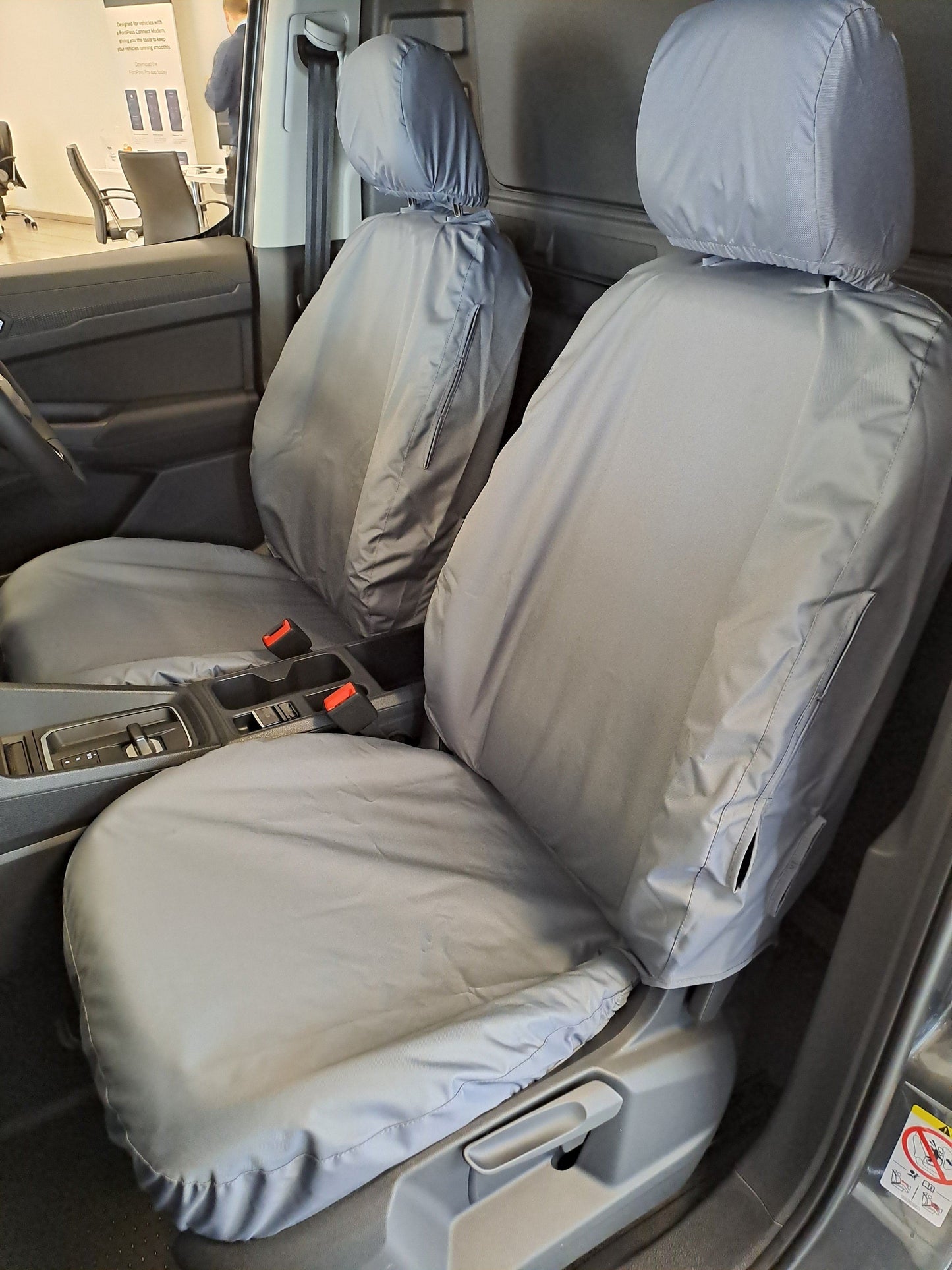 Turtle Covers Seats Tailored Seat Covers Fits Ford Transit Connect 2024+ Seat Covers