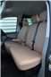 Turtle Covers Seats Tailored Seat Covers Fits VW Volkswagen Transporter T5 2003-2009 Front Seat Covers With Armrests Driver's Seat & Double Passenger Beige