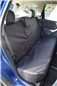 Turtle Covers Seats Tailored Seat Covers Fits Dacia Duster 2013-2018 Tailored Seat Covers Rear Black