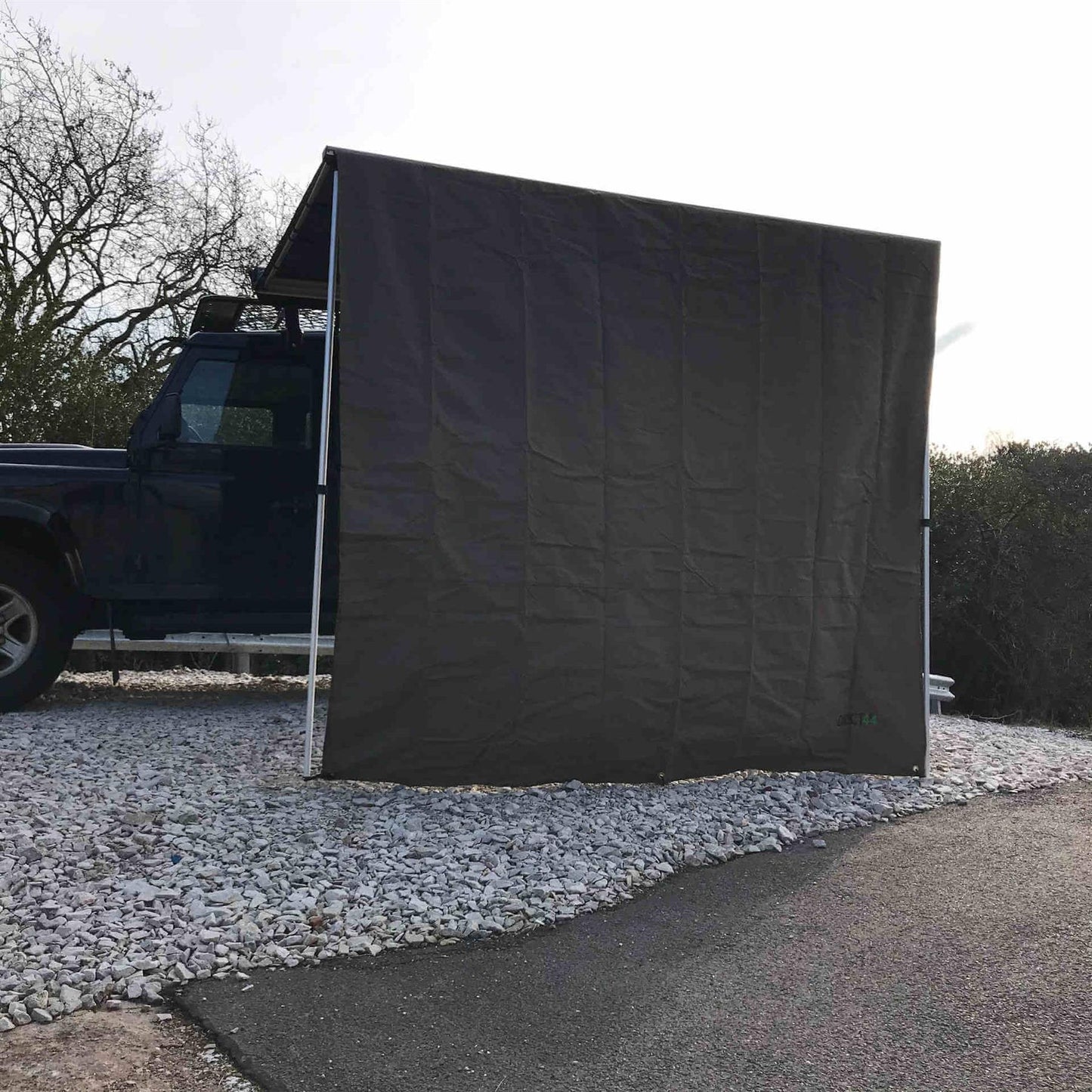 Direct4x4 Side Awning Addons & Accessories Front & Side Wall Addons for Direct4x4 Expedition Pull-Out Vehicle Side Awnings