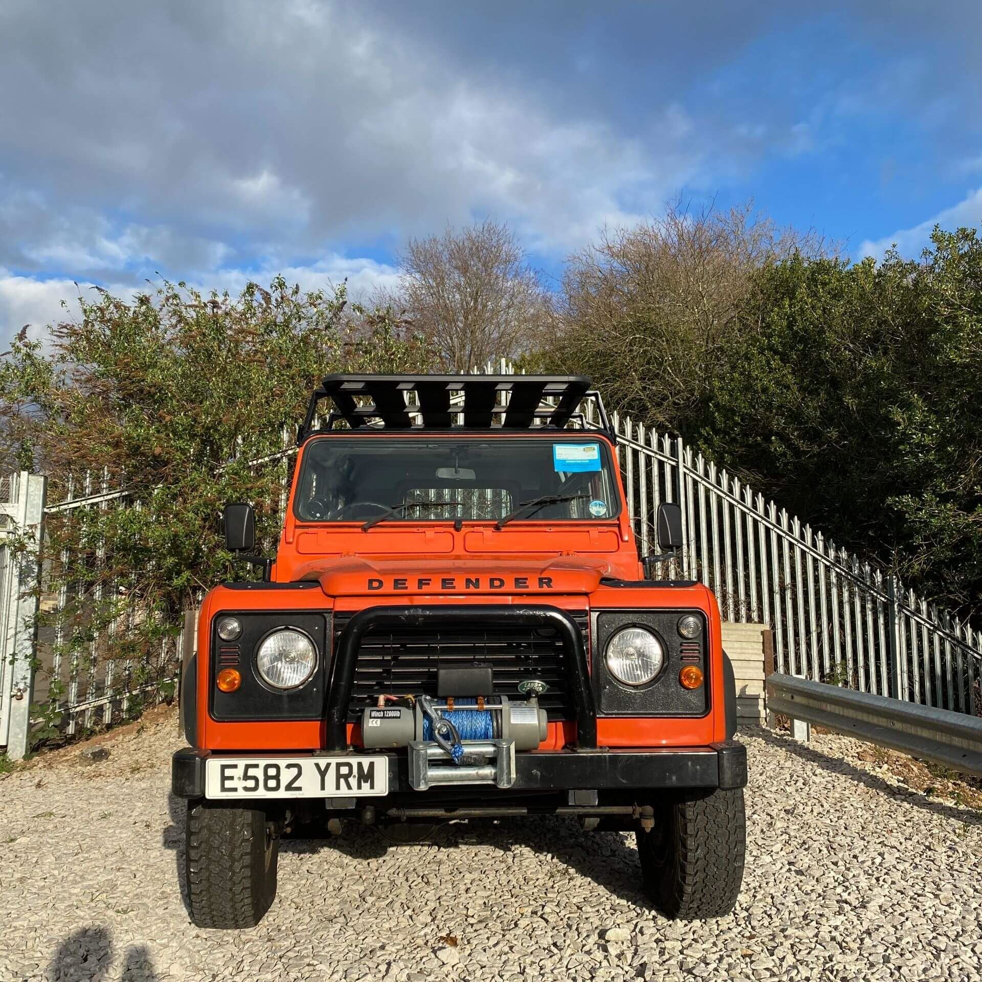 Direct4x4 Roof Racks AluMod Low Profile 220cm x 125cm Roof Rack Land Rover Defender 90 1983-2016
