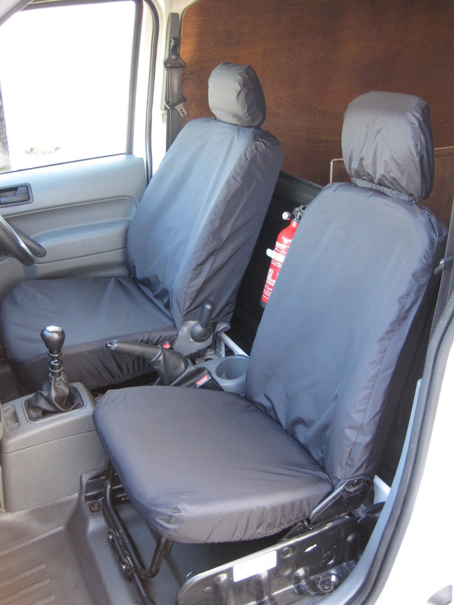 Turtle Covers Seats Tailored Seat Covers Fits Ford Transit Connect 2002-2014 Front Seat Covers