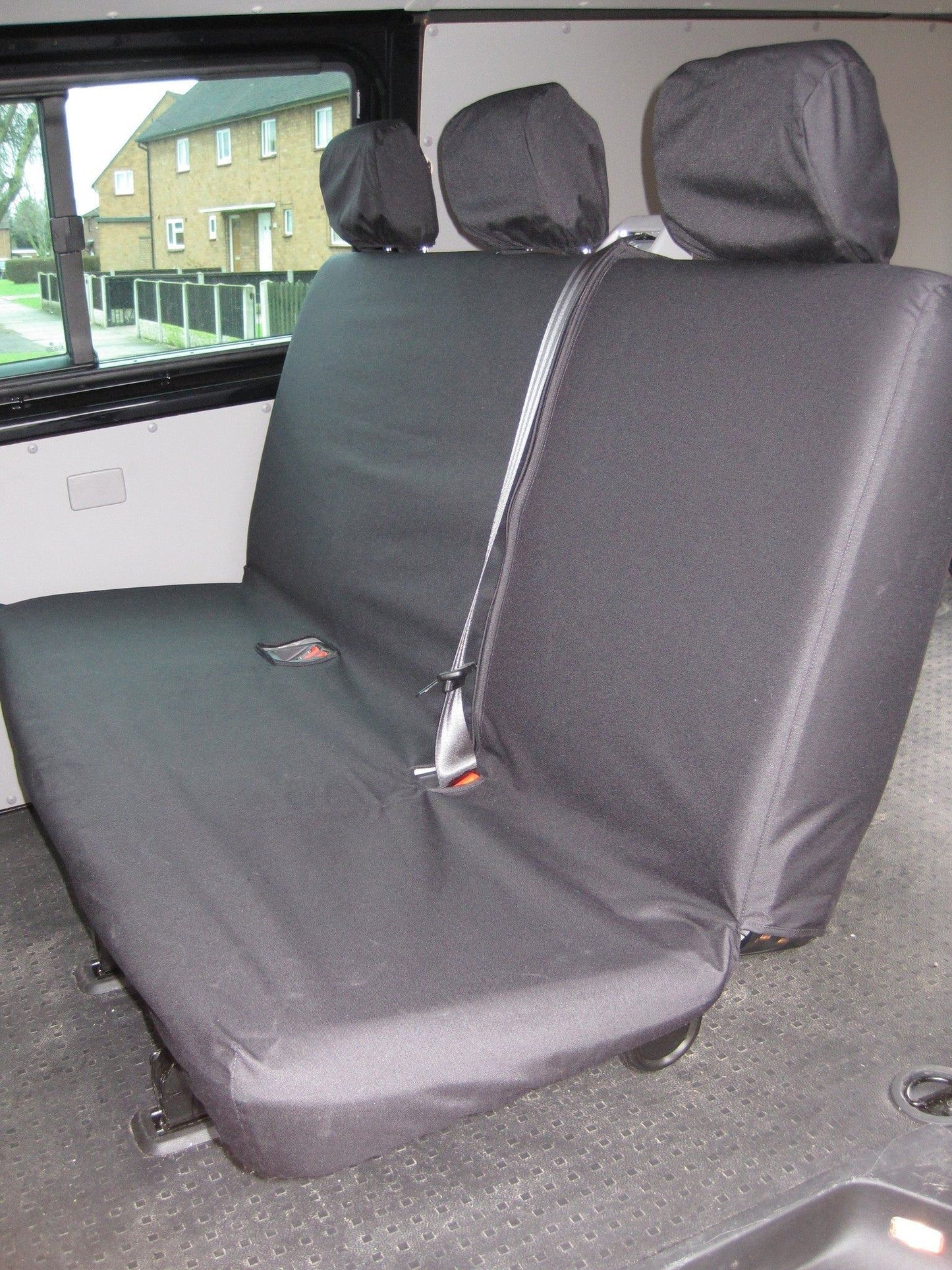 Turtle Covers Seats Tailored Seat Covers Fits VW Volkswagen Transporter T5 Kombi 2010-2015 Rear Seat Covers
