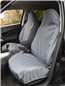 Turtle Covers Seats Universal Seat Covers Medium Airbag Compatible Universal Car & Van Seat Covers Right Hand Drive Front Pair Grey