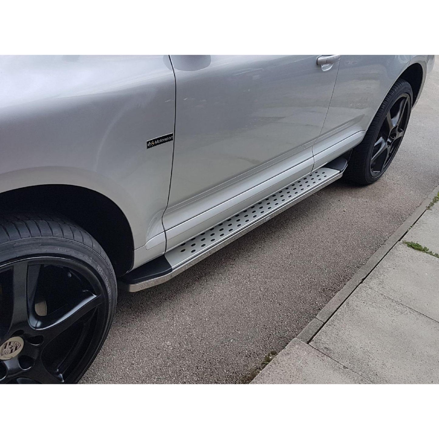 Direct4x4 Side Steps and Bars Freedom Side Steps Running Boards for Porsche Cayenne 2010-2017
