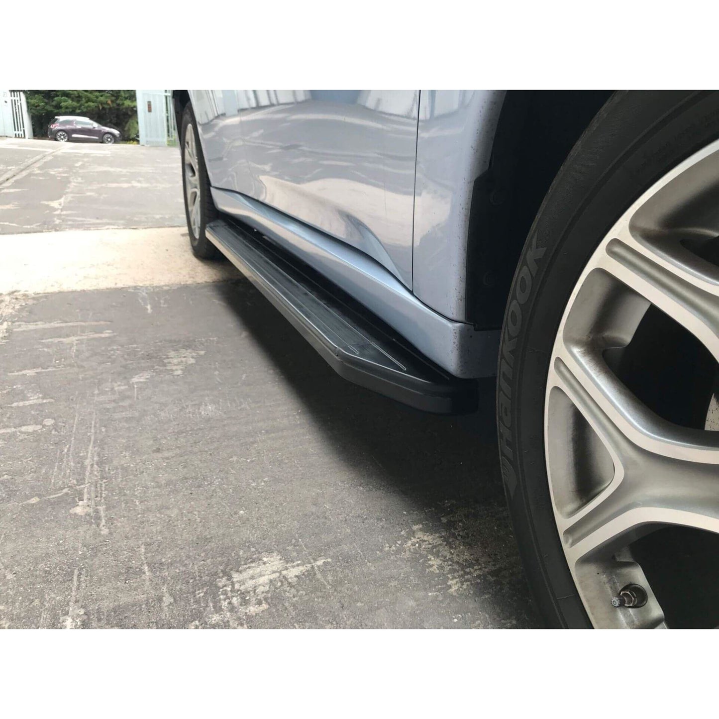 Direct4x4 Side Steps and Bars Black Raptor Side Steps Running Boards for Mitsubishi Outlander PHEV 2013-2021