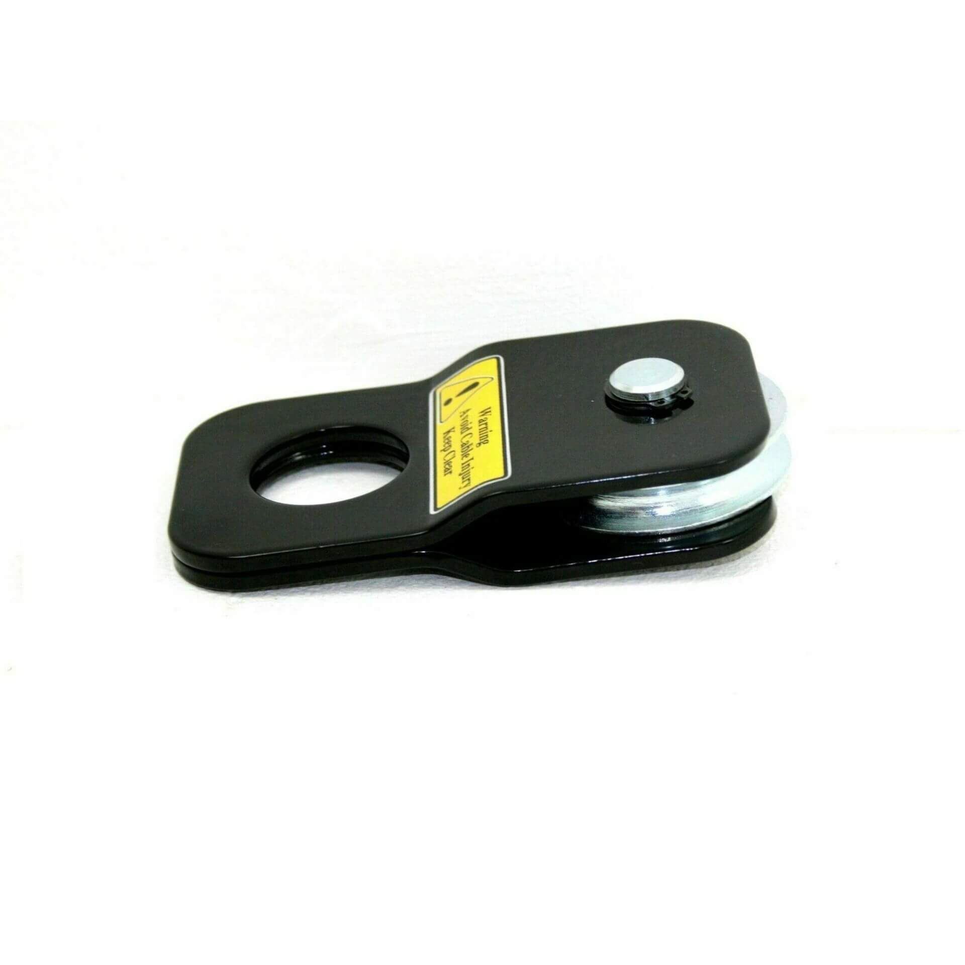 Direct4x4 Expedition Accessories 4 Ton Swing Snatch Block 4X4 Recovery Winch Off Road Pulley Block