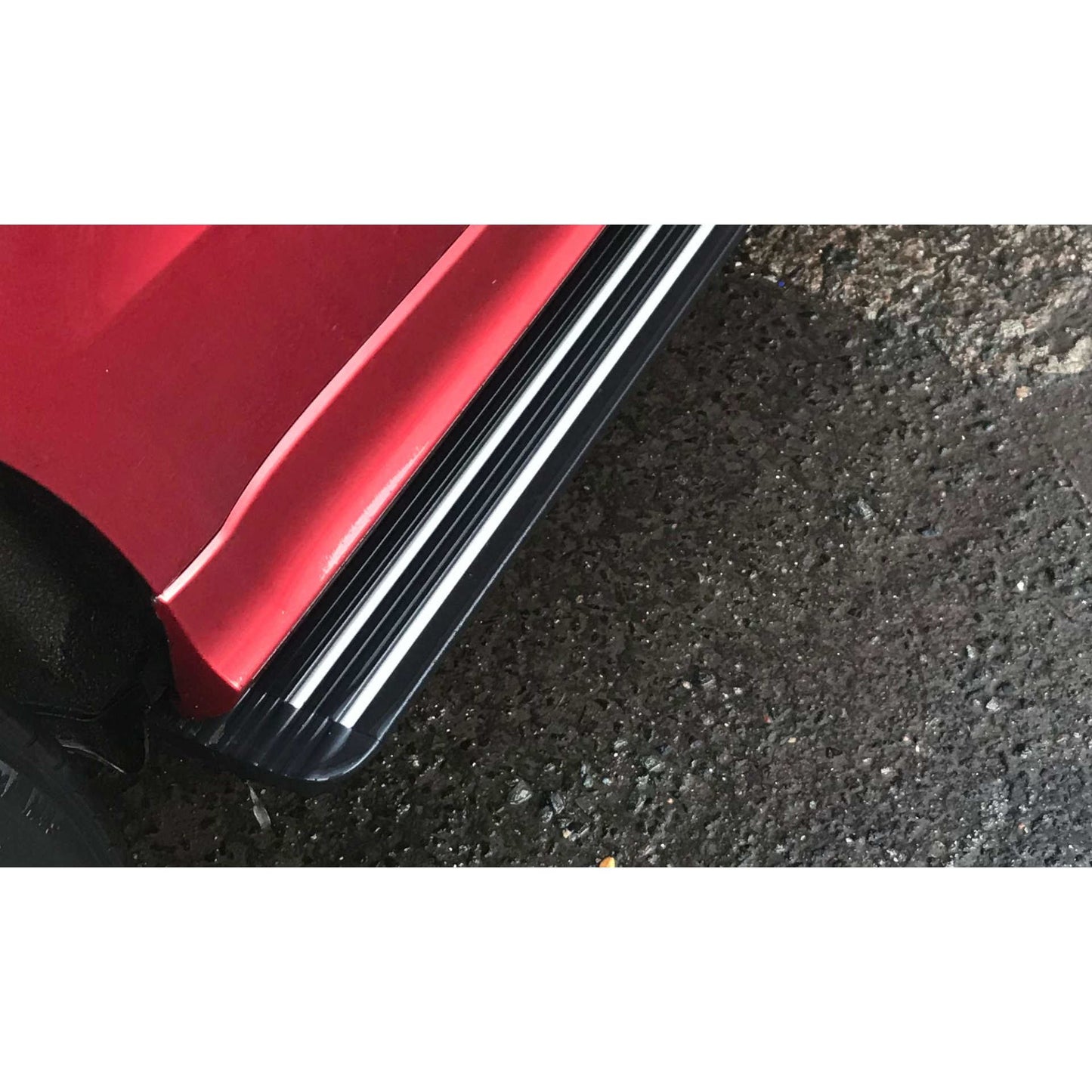 Direct4x4 Side Steps and Bars Stallion Side Steps Running Boards for Audi Q5 2009-2016
