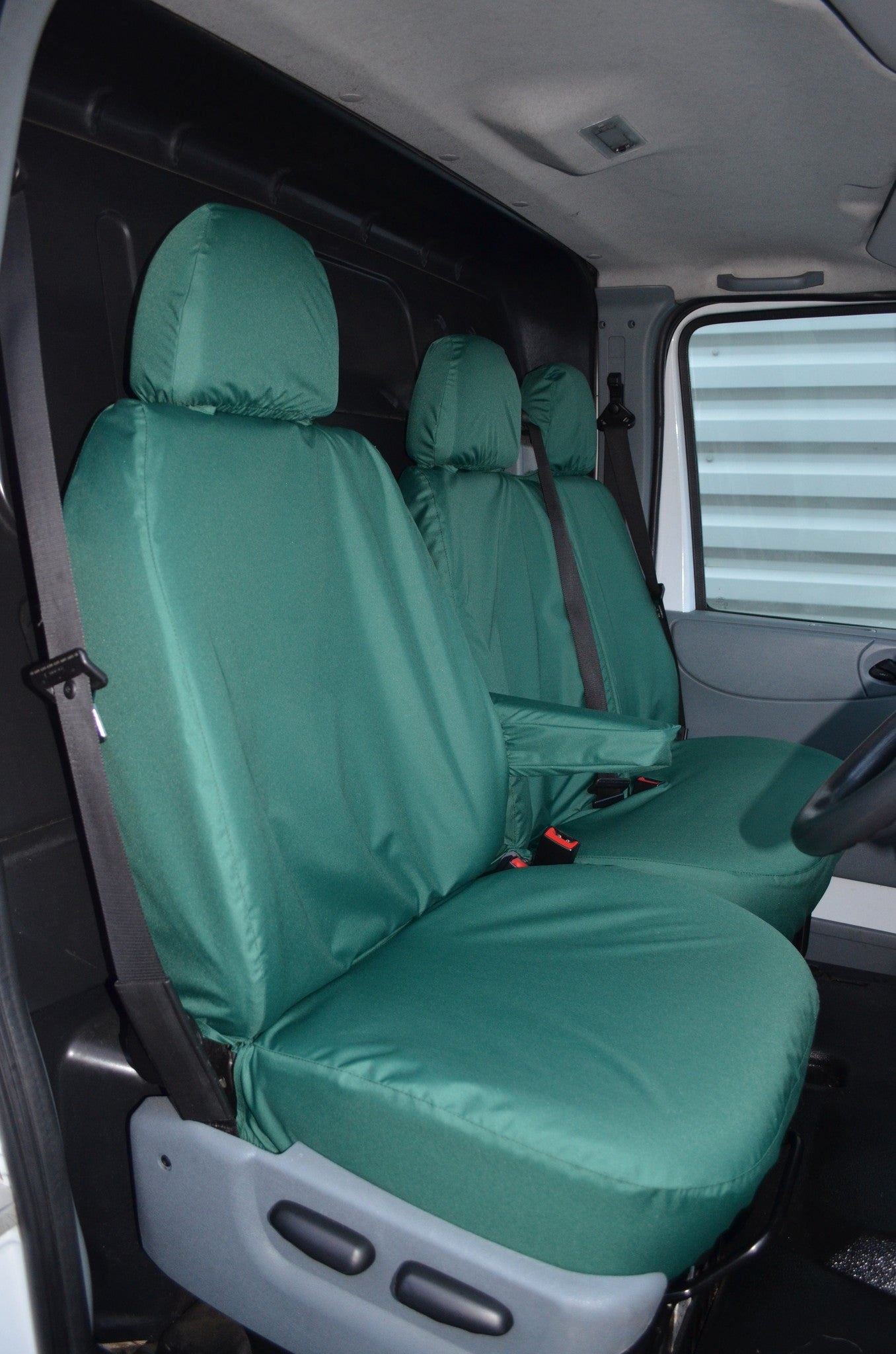 Turtle Covers Seats Tailored Seat Covers Fits Ford Transit Van 2000-2013 Tailored Front Seat Covers
