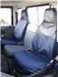 Turtle Covers Seats Tailored Seat Covers Fits Land Rover Defender 1983-2007 Front Seat Covers Right Hand Drive Front Pair Navy Blue
